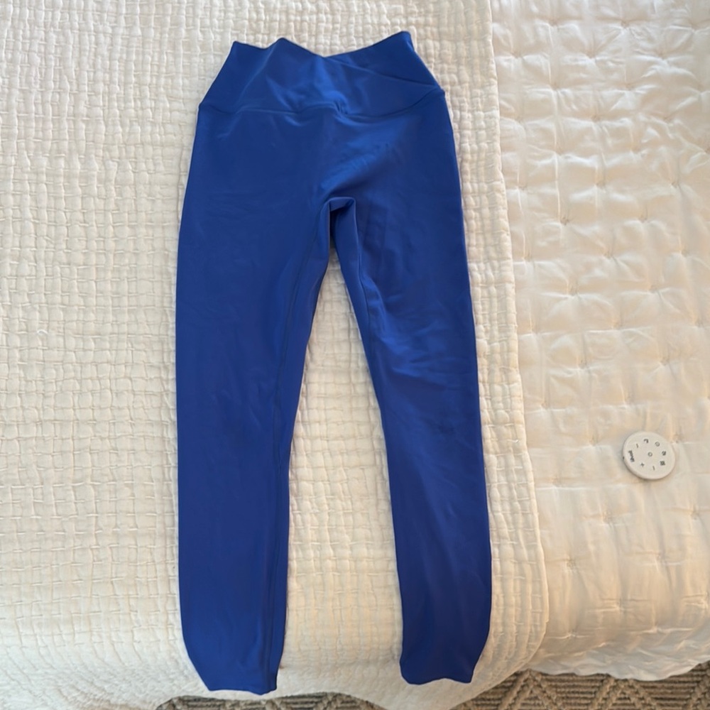 Kids Blue Leggings